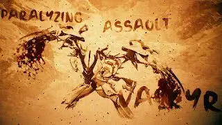 Warframe - Paralyzing Assault Valkyr