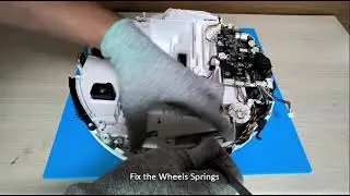 Xiaomi Robot Vacuum-Mop 2i Assembling Quick Guide