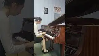 Котовская Маргарита 11 лет. И.С. Бах Алеманда из Французской сюиты ля мажор