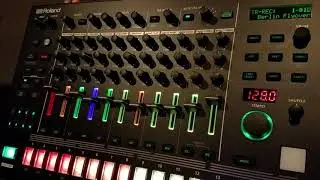 Roland TR-8s Tutorial: Adjusting Instrument Gain