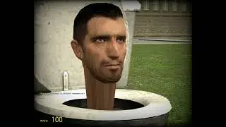 Skibidi toilet NPC in Garry's mod