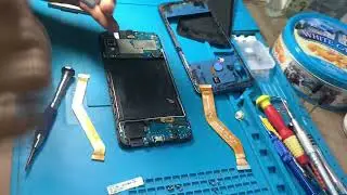 How to change samsung A30 battery replacement