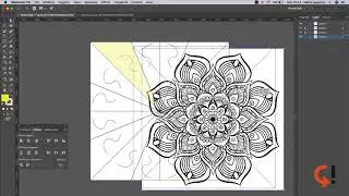 DISEGNARE UN MANDALA CON ILLUSTRATOR (Tecnica Live Mirror)