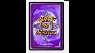 Graphic Design Process (ft. Cards of Creation logo)