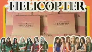 🍋 Unboxing 5 Helicopter Albums (CLC) - Photocard + Special photocard + Sticker + bookmark 🍋