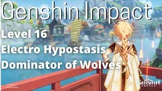 Genshin Impact | Reaching Level 16 + Boss Fights