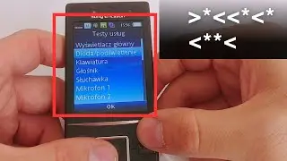 Tajne Kody Serwisowe - Sprawdzanie wszystkich Funkcji w telefonie sony ericsson Hazel