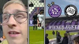 FK Austria Wien vs. Sturm Graz ⚽ | 4 Tore, 2 rote Karten