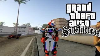 Gta Sa Kamen Rider Geats Lazer Boost mark II PC & Android