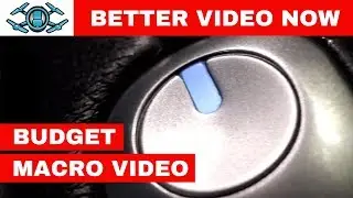CANON Lens Extension Tubes for Budget Macro Video