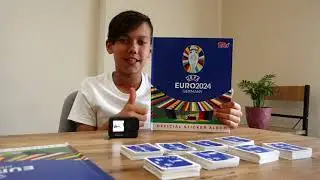 Наклейки topps euro 2024