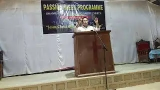 easter sunday evening service.Gospel sharing Mr.Guloulung Rongmei pastor BTBC