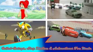 My Return to making videos (kinda)/My collab entry, stop motion & animation compilation