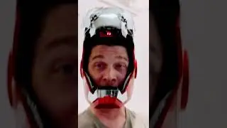How to entertain yourself MK5 Iron Man helmet