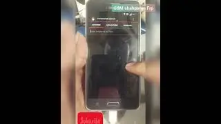 Samsung g530 Frp Unlock G530 FrpUnlock    Gsm Shahporan Frp