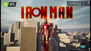 IRON MAN Alpha (Demo) | Unreal Engine 5 | RTX 3060 oc