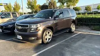 2017 Chevrolet Tahoe LT Panic Alarm