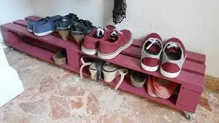 Полка для обуви своими руками