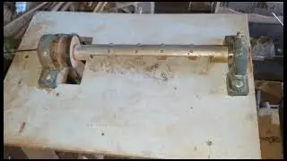 BATEDEIRA PRA ESTIRAR ALUMÍNIO PARA GAIOLAS. TOP!