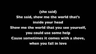 Angels & Airwaves - Shove (With Lyrics)