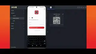 How to connect  hikvission DVR to mobile phone.  #youtubeshorts  #youtube  #youtuber
