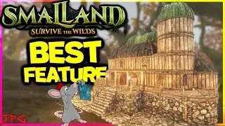 SMALLAND Has The Best Building! Manor House Base Build Time Lapse