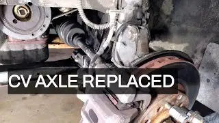 HOW TO REPLACE AXLE INNER BOOT ON A MITSUBISHI 3000GT SL