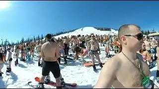 Grelka Fest Спуск в купальниках