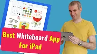After 4 Years Of Use, The Best Whiteboard App iPad I Can Recommend To Use On Zoom And Skype