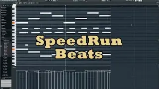 SpeedRun Beats in Flstudio ! Number 1