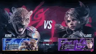 Léopart 2 - 1 QLX_Xander_971 - Ranked match Tekken 8