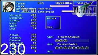 FF VII [LV 99] Perfect Walkthrough Part 230 Magic Source Farming