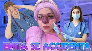 EMITA BREAKS HIS NOSE - I'm going to the hospital and Emita