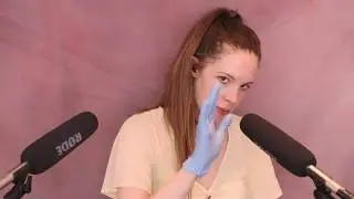 ASMR - Super Tingly Glove Sounds - Latex Gloves, Cleaning Gloves, No Talking