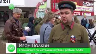 В Лысьве прошла международная акция "Вальс Победы"