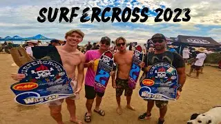 PRO CLASS Dirt Bikes & Surfers Battle it Out SurferCross 2023 Ep53