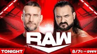 WWE Raw 5 August 2024 Preview