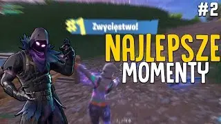 Najlepsze & Śmieszne akcje - Fortnite #2
