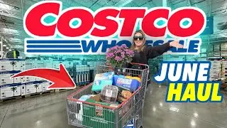COSTCO SHOPPING! Our Huge June Haul! Tons of SALES, What’s NEW, and Everything We Purchased!