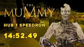 Hub 1 Sub 15! The Mummy (PS1) Speedrun in 14:52.49 by Revan [Hub 1] [World Record]