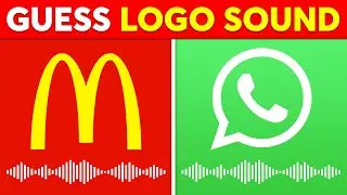 Guess The Logo Sound 🤔👀🔊 Tiktok, McDonald's, Pepsi, Netflix | Logo Quiz 2025