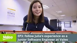 EP3: My experience as a Software Engineer | Valeo