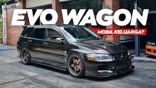 The Ultimate JDM Family Car | EVO IX Wagon Review