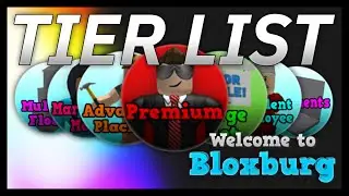 The Bloxburg GAMEPASS TIERLIST