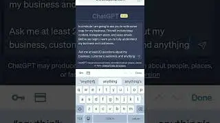 Master Chatgpt In 10 Seconds🔥