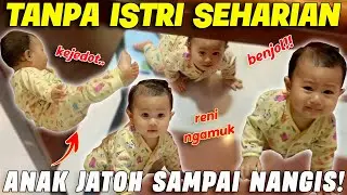 TANPA CENTIL SEHARIAN !! DEDE SAMPE KEJEDOT BENJOL GINI :(