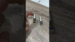 انواع موديول الفايبر sfp module