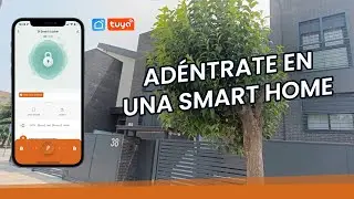 Tour por casa inteligente | Instalación de cerradura, video portero, garaje, luces y persianas