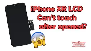 iPhone XR LCD Touch Problem Fix