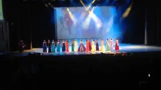 Финальная песня «МИСС Красноярск 2016». Красота спасёт мир.